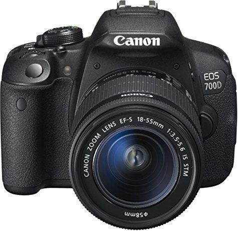 Reflex Canon EOS 700D + objectif 18-55mm