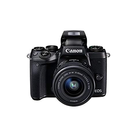 Hybride Canon EOS M5 (24 Mpix) + objectif EF-M 15-45mm 