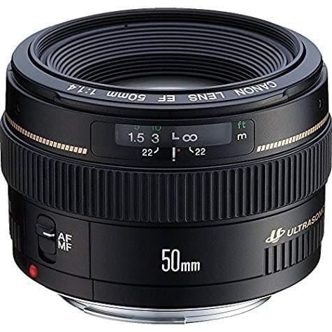 Objectif Canon EF 50mm F/1,4 USM (avec Code Promo -50€) 