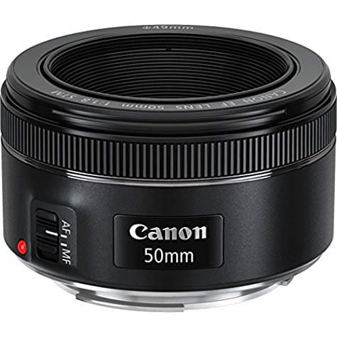 Objectif Canon EF 50mm F/1,8 IS STM (avec Code Promo -30€) 