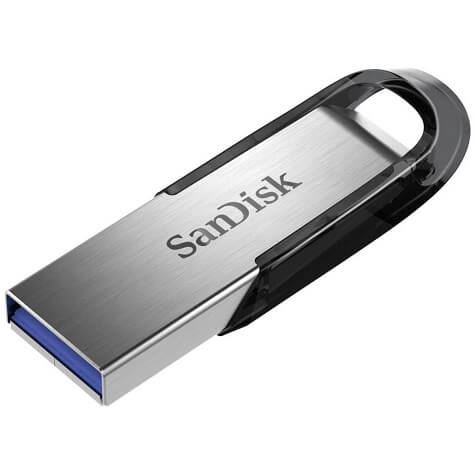 Clé USB 3.0 SanDisk Ultra Flair 128 Go (jusqu'à 150 Mo/s) 