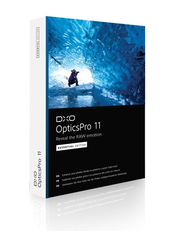Logiciel photo DxO Optics Pro 11 gratuit