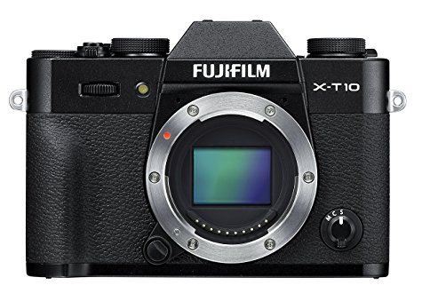 Hybride Fujifilm X-T10 (Boitier seul ou avec objectif XC 16-50mm)