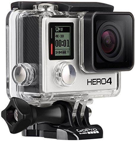 Camera étanche GoPro Hero 4 Black (4k / Wifi / Bluetooth)