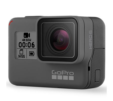 Caméra GoPro Hero 6 Black + carte SD 32 Go 