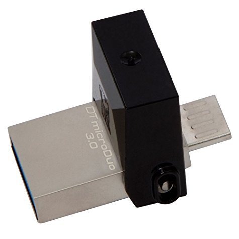 Clé USB 3.0 Kingston DataTraveler MicroDuo 64  Go (double prise USB + Micro-USB) 