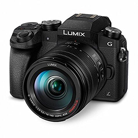 Pack Lumix G7 14-140mm + SD 8 go + Sac