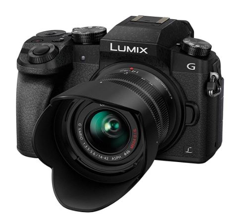 Panasonic Lumix G7 + Objectif 14-42mm