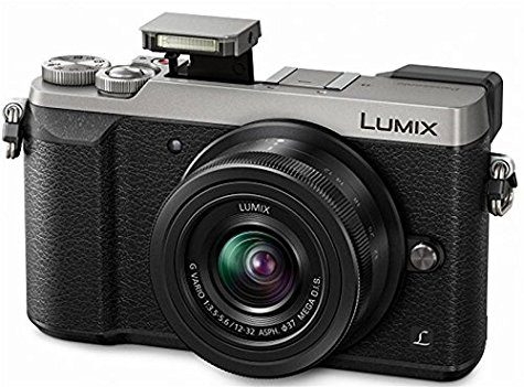 Lumix GX80 argent + Objectif 12-32mm (avec 100€ d'ODR)