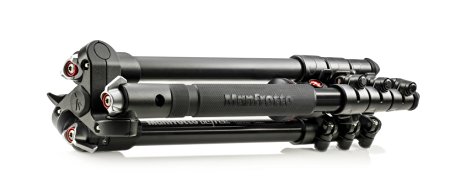 Trepied Manfrotto 290B Befree compact et leger - commandes