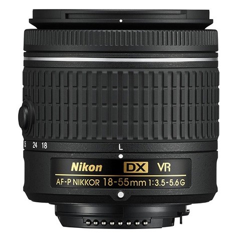 Kit Reflex Nikon D3300 + 18-55mm + 55-200mm - objectif 18-55 mm