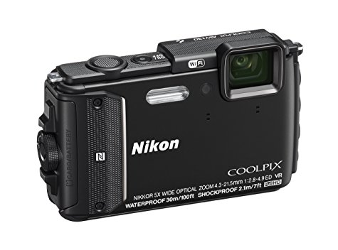 Nikon Coolpix AW130 compact 16 Mpix étanche 30 mètres - face avant