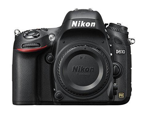 Boitier Reflex Nikon D610 (24 Mpix - Full Frame)