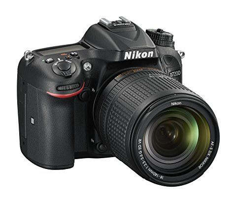 Kit Reflex Nikon D7200 + Objectif Zoom 18-140mm ED VR - kit