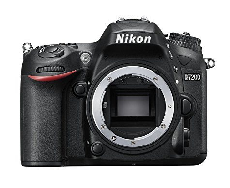 Reflex Nikon D7200 - Boitier Nu - kit