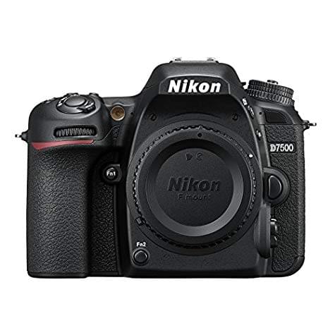 Reflex Nikon D7500 (20.3 Mpix / Wifi / 4K) Boîtier nu 