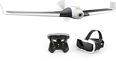 Parrot DISCO FPV - Drone aile volante + Skycontroller 2 WiFi + lunettes FPV 
