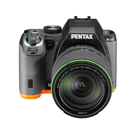 Reflex Pentax K-S2 20 Mpix Wi-Fi tropicalisé + Objectif 18-135mm