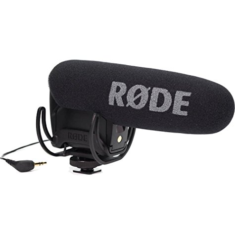 Microphone Rode Videomic Pro à condensateur