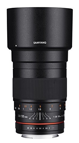Objectif Samyang 135mm F/2.0 ED UMC (monture Nikon) 