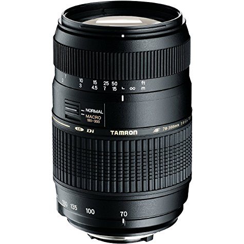 Objectif Zoom Tamron 70-300mm F/4.0-5.6 Macro (monture Canon/Nikon)