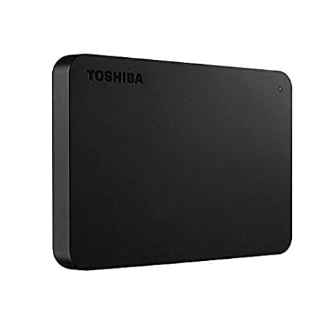 Disque dur Toshiba Externe Portable 2,5" 2 To (USB 3.0) 
