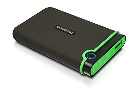 Disque dur portable Transcend StoreJet 1 To (Anti-choc / USB 3.0) 