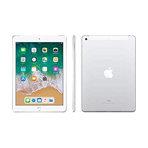 Apple iPad 9.7 (2018) WiFi 128 Go - blanc/argent 