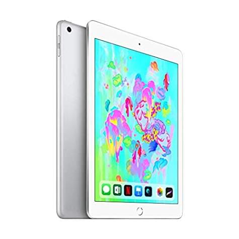 Apple iPad 9.7 (2018) WiFi 128 Go - blanc/argent