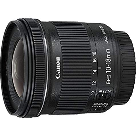 Objectif Canon EF-S 10-18mm IS STM (avec Code Promo -30€) 