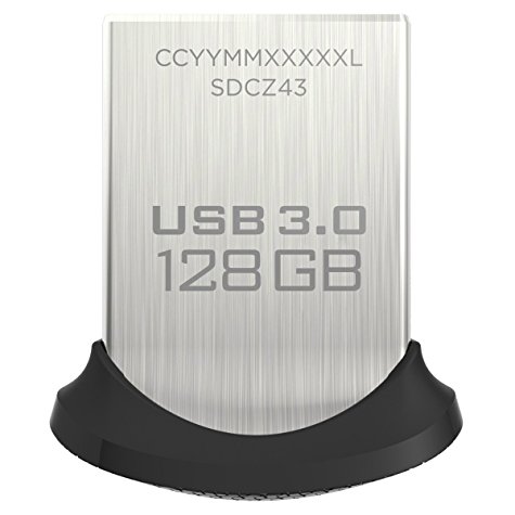 Clé USB 3.0 SanDisk Ultra Fit 128 Go 