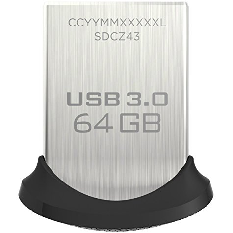 Clé USB 3.0 SanDisk Ultra Fit 64 Go