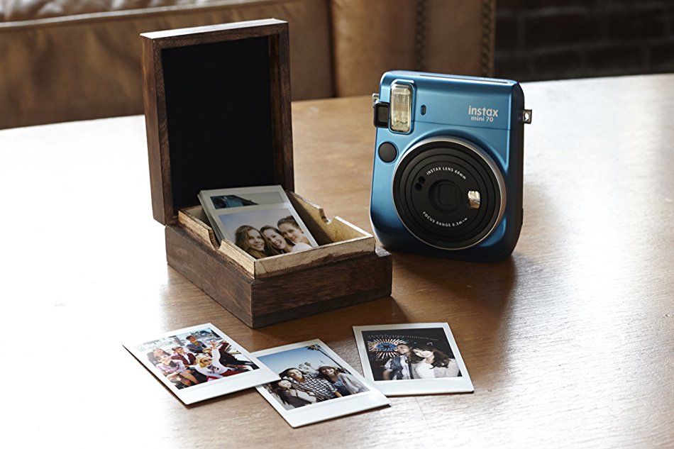 Appareil photo instantané Fujifilm Instax Mini 70 (plusieurs couleurs dispo)