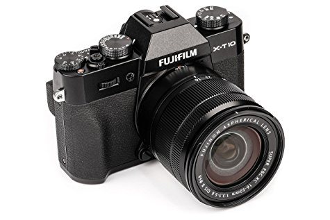 Hybride Fujifilm X-T10 (Boitier seul ou avec objectif XC 16-50mm) - objectif