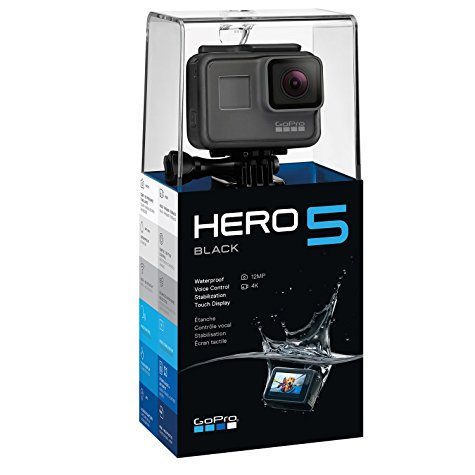 Camera GoPro Hero 5 Black (video 4K / étanche 10m) 