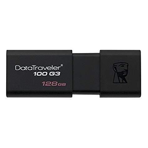 Clé USB 3.0 Kingston DataTraveler 100 G3 (128 Go)
