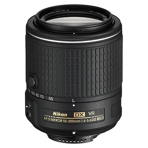 Kit Reflex Nikon D3300 + 18-55mm + 55-200mm - objectif 55-200 mm