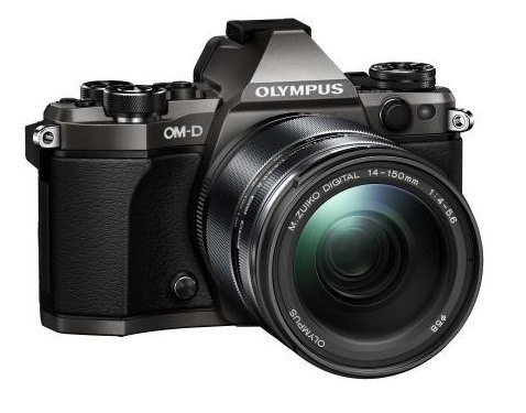 Olympus OM-D E-M5 Mark II Titane + Objectif 14-150 mm + ODR 100€