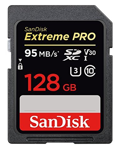 Carte Mémoire SDXC SanDisk Extreme Pro 128 Go
