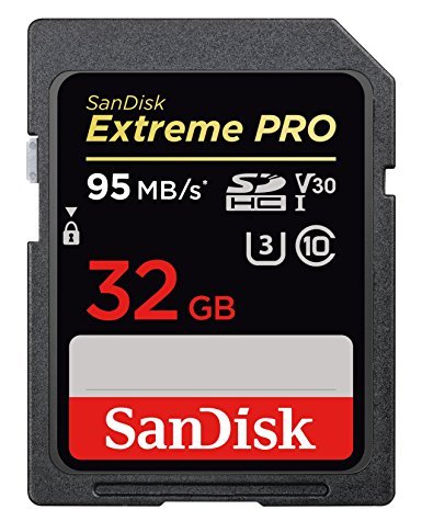 Carte Mémoire SanDisk SDXC Extreme Pro 32 Go