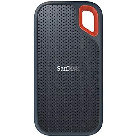 Disque dur externe SSD SanDisk 250 Go (USB 3.1) antichoc