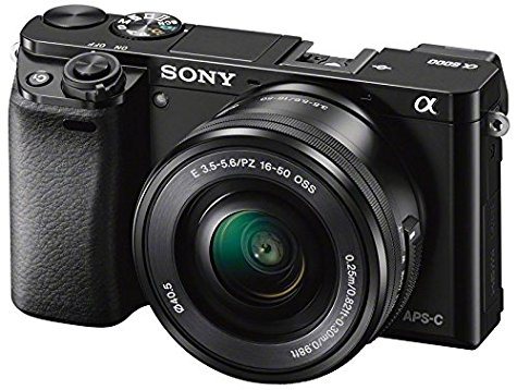 Appareil Photo Numérique Hybride Sony Alpha 6000 + objectif 16-50 mm