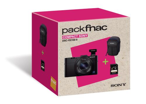 Pack Compact Expert Sony RX100 M2 (20 Mpix) + Housse + Carte SD