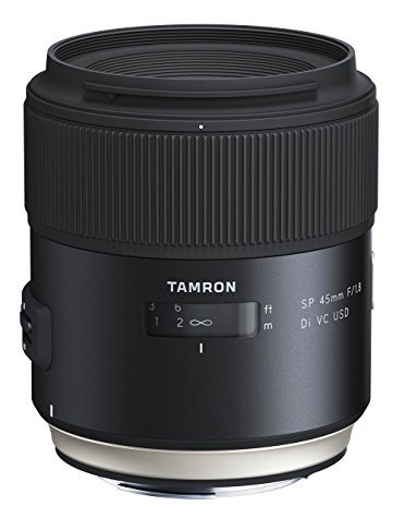 Objectif Tamron Objectif SP 45mm F/1.8 Di VC USD (pour reflex Canon)