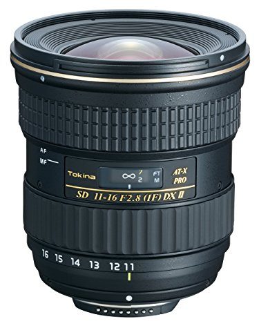 Objectif Tokina AT-X PRO DX II 11-16 mm f/2.8 (pour reflex Canon ou Nikon)